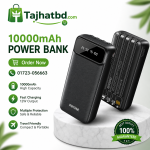 Cabled Power Bank 12 W 10000 mAh