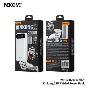 Power Bank 20000 mAh , 27 W