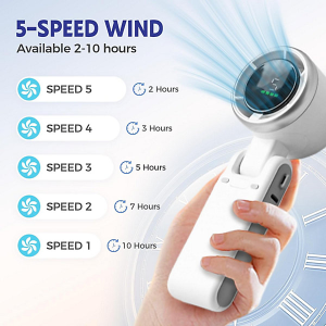 Handle Fan (1200mAh)
